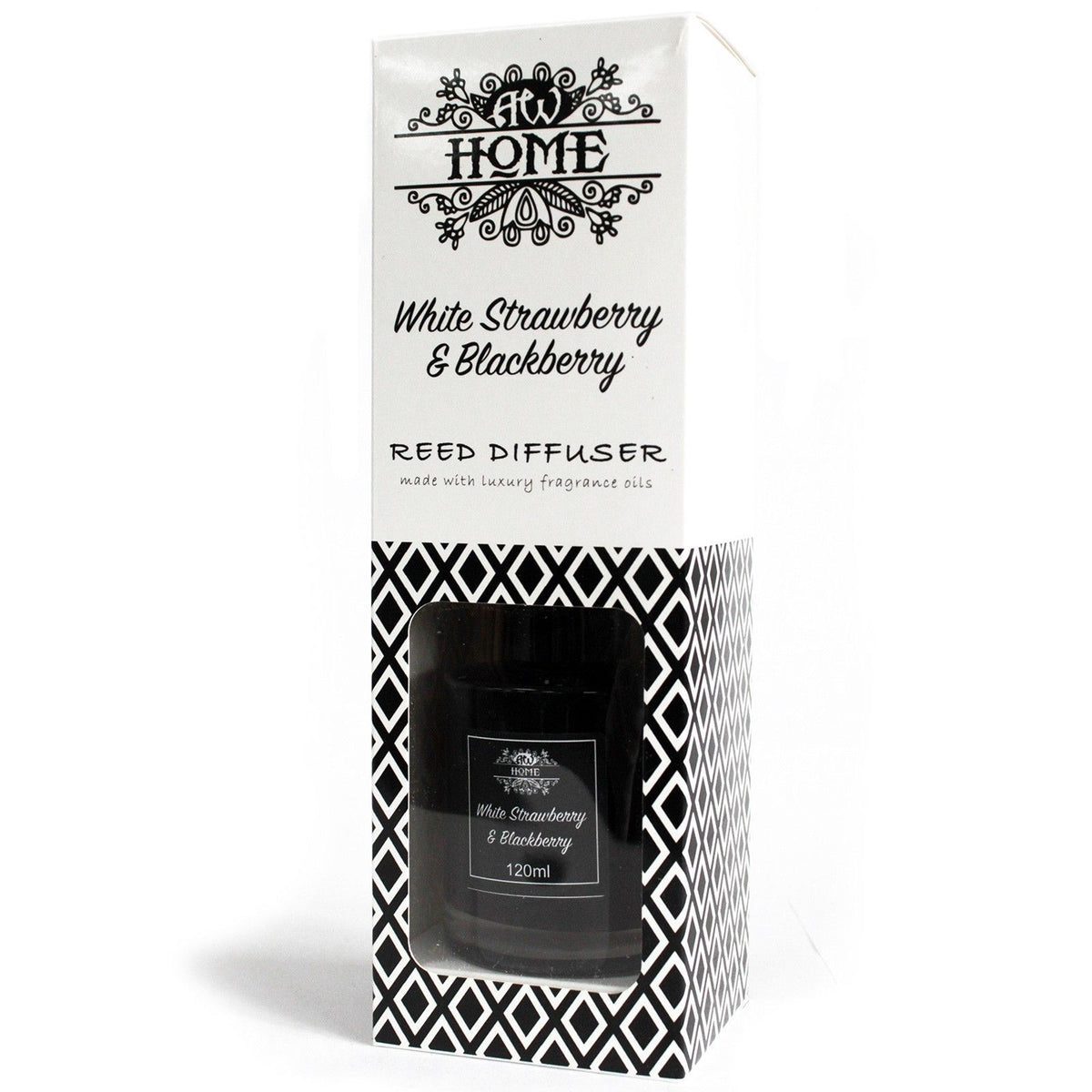 Reed Diffuser 120ml - White Strawberry & Blackberry – view 2