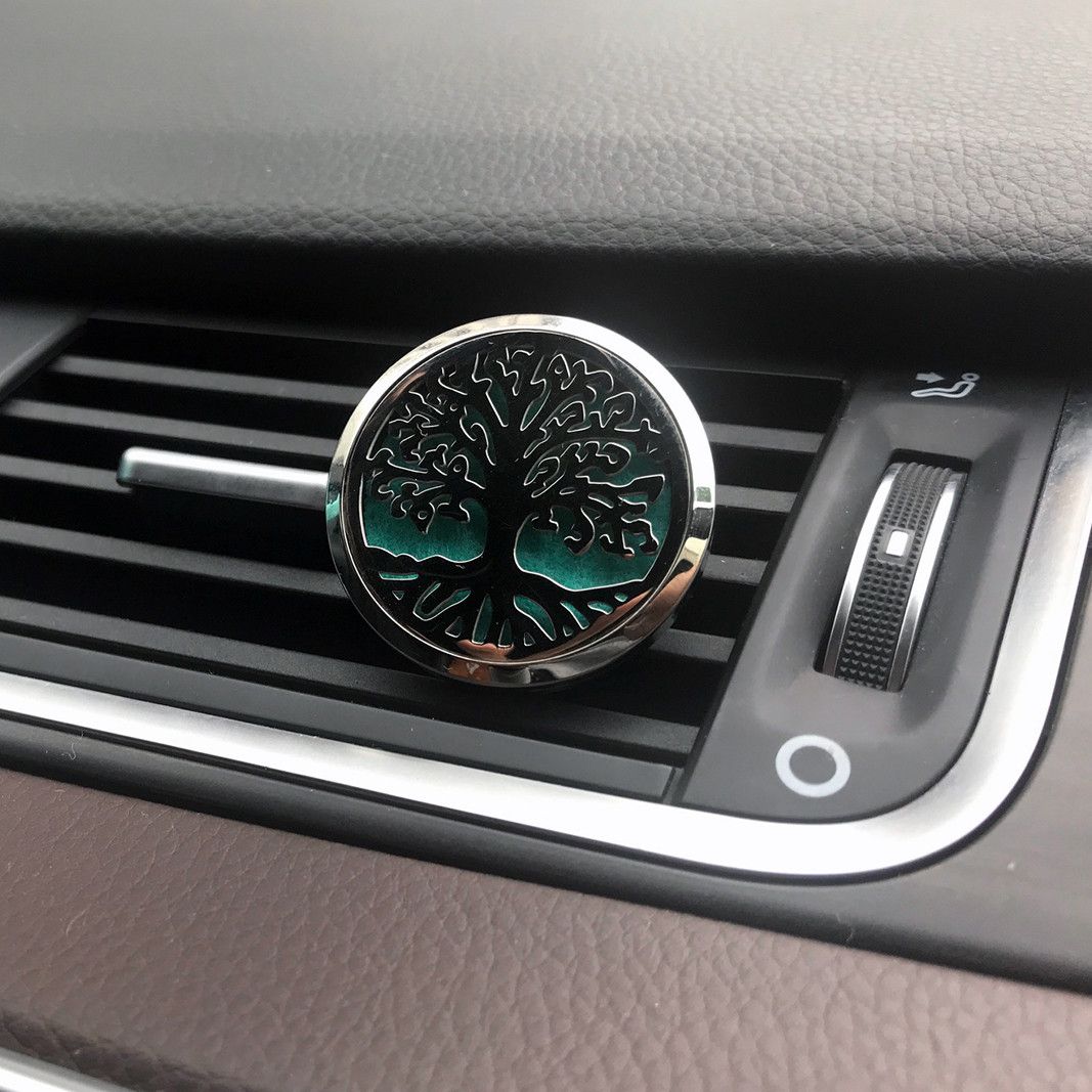 Flower of Life Car Diffuser Kit - 30mm Stainless Steel – view 5