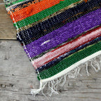 Luxury Rag Rug, Natural - 155 x 90cm – view 2