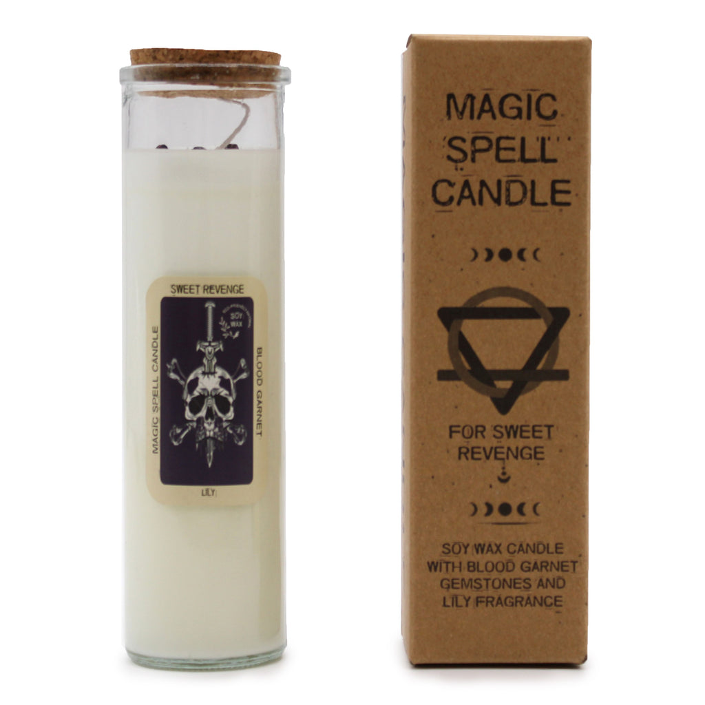 Magic Spell Candle in Glass Jar - Sweet Revenge – view 3