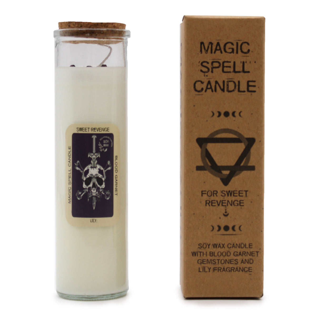 Magic Spell Candle in Glass Jar - Sweet Revenge – view 3