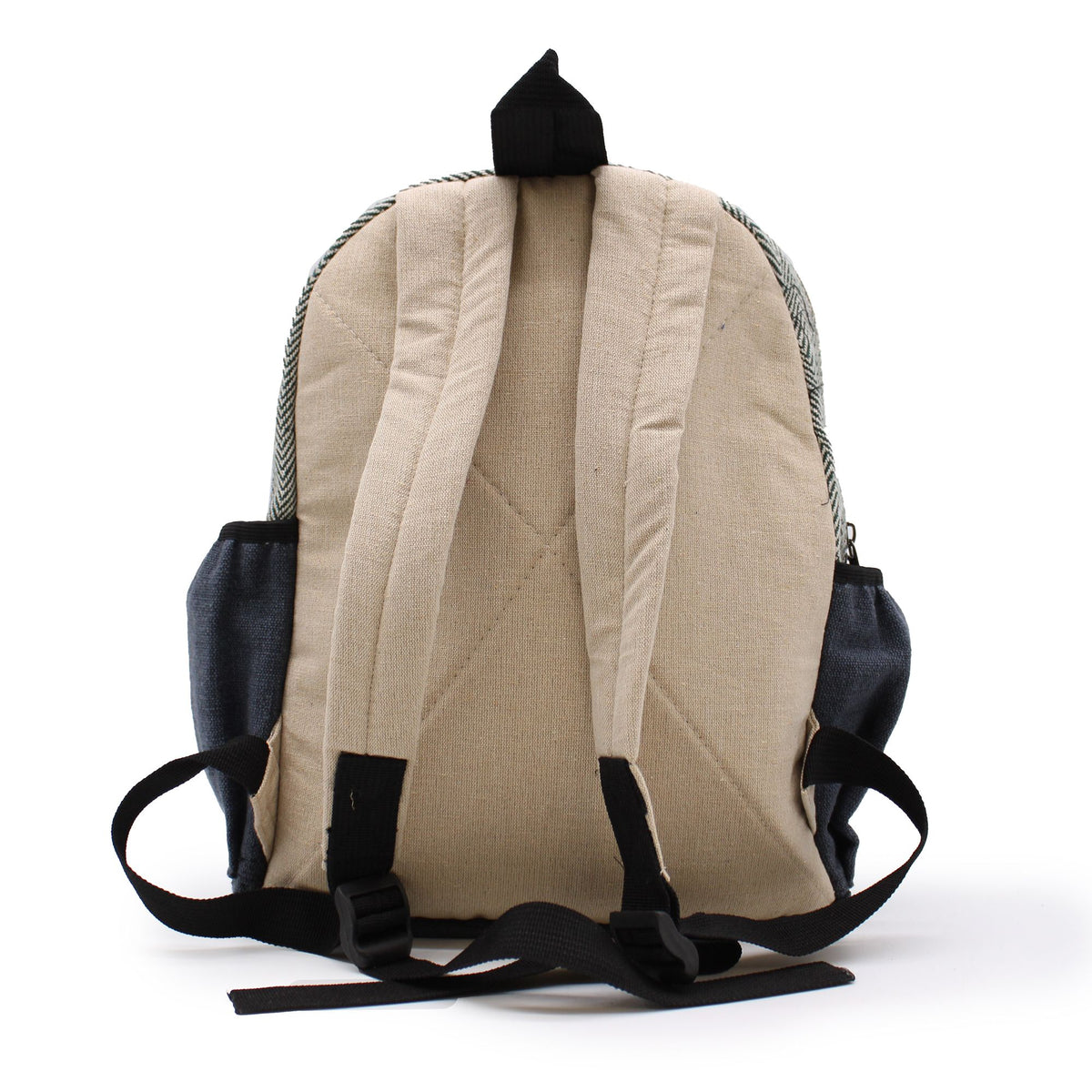 Small Hemp Backpack - Bodhi Tree Design – view 5