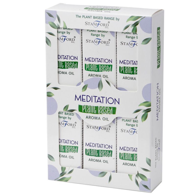 Plant Based Fragrance Oil - Meditation Blend