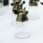 Chinese Zodiac Shot Glasses, Set of 12 - 25 ml – view 9