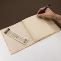 Lokta Mixed Cotton Fleck Notebook – Large, Bookmark