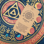 Nomad Sari Stonewashed T-Shirt - Stay Wild Moon Child - Blue - XL – view 5