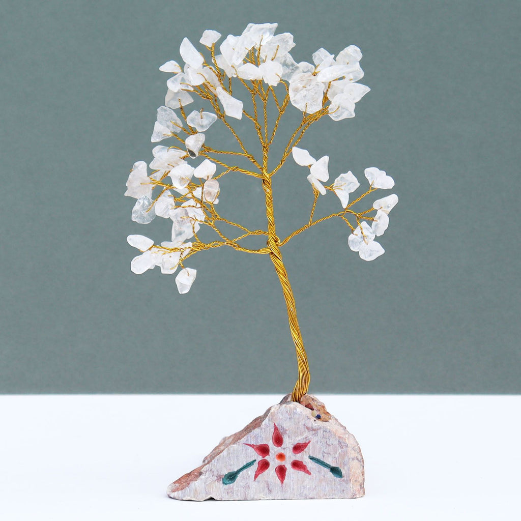 Rock Crystal Gemstone Tree - 80 Stones – view 2