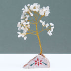Rock Crystal Gemstone Tree - 80 Stones – view 2