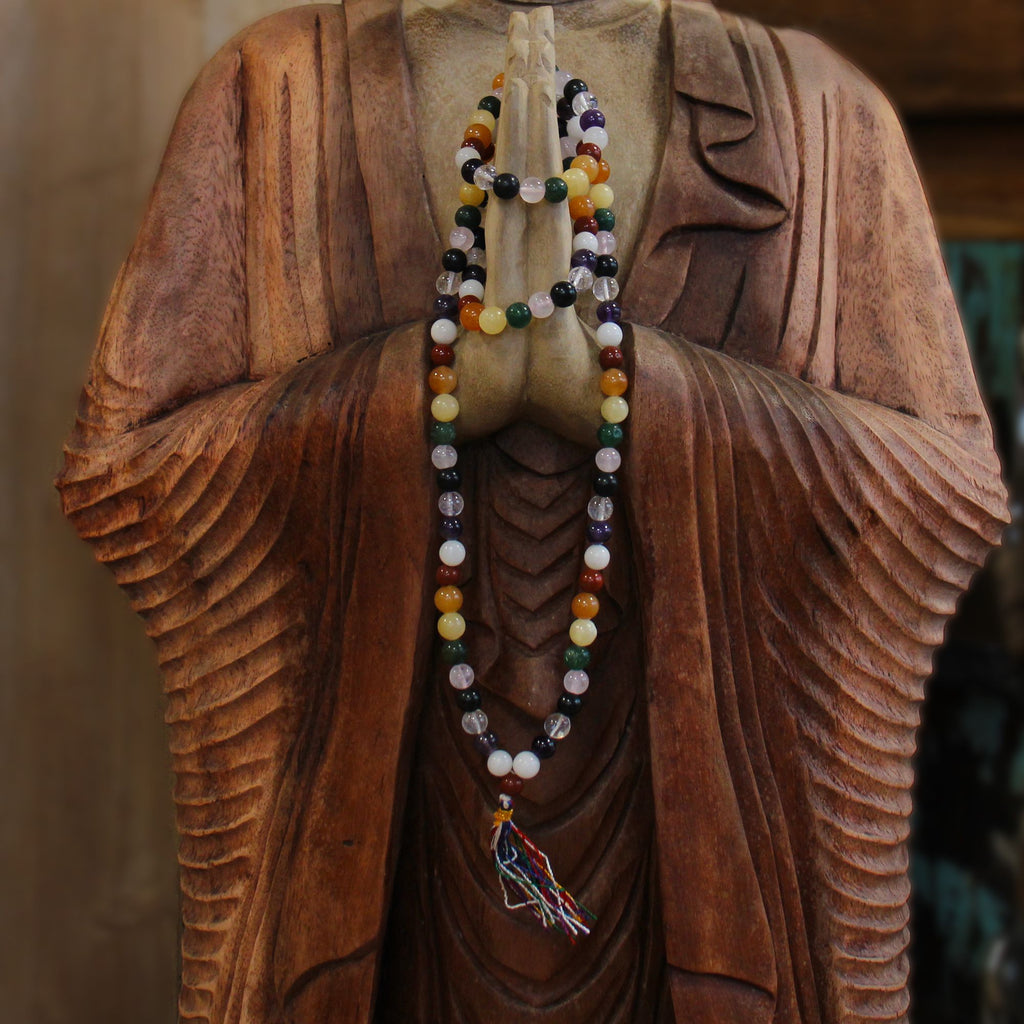 108 Bead Mala - 9 Planet Astro Beads – view 7