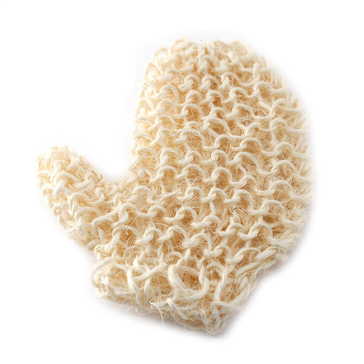 Sisal Sponge and Scrub - Exfoliating Glove – view 5