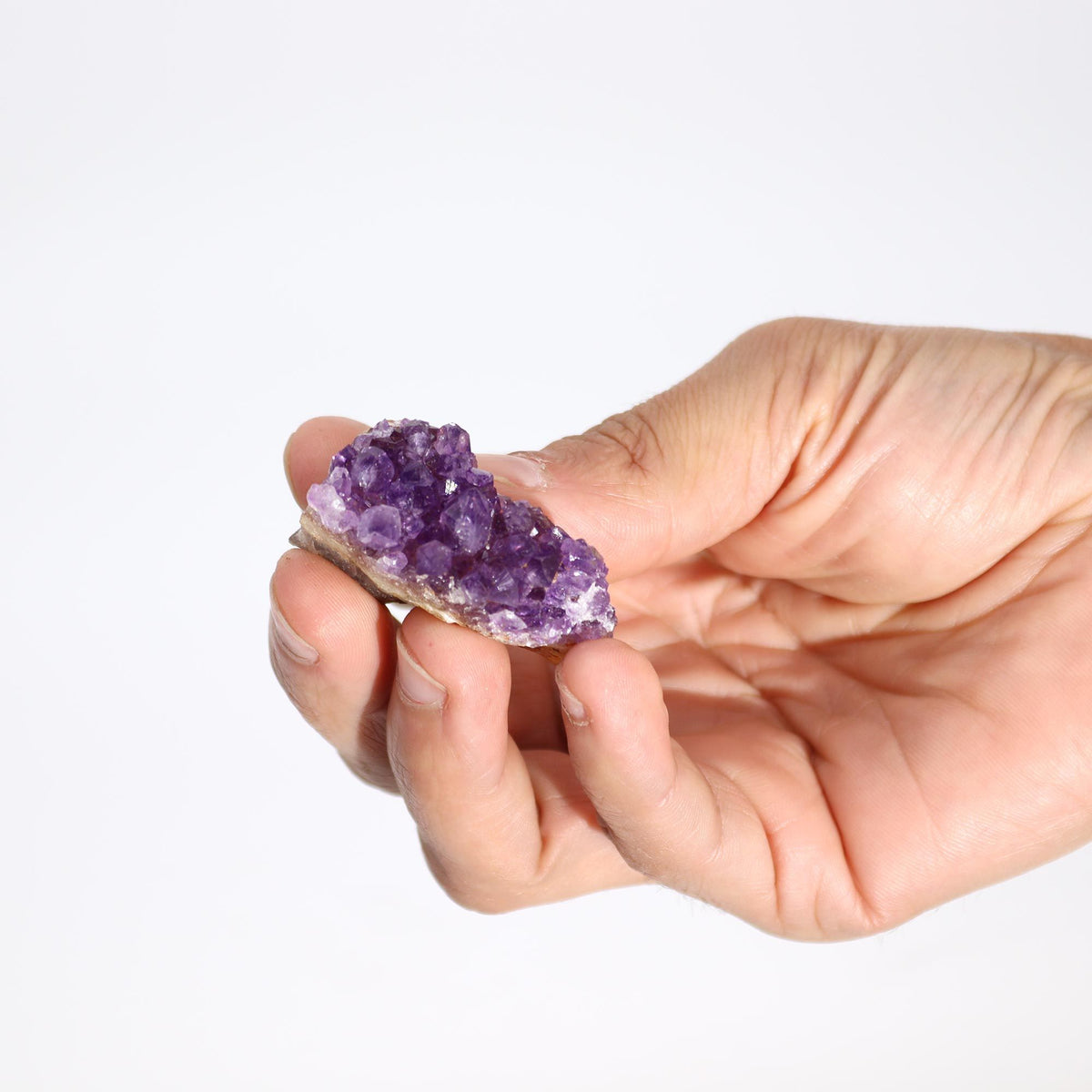Small High Grade Amethyst Cluster, Approx 3-8cm – view 3