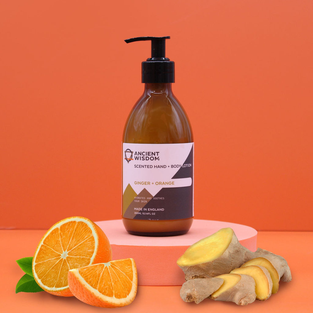 Ginger & Orange Lotion 300ml – view 2