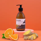 Ginger & Orange Hand & Body Lotion 300ml – view 3
