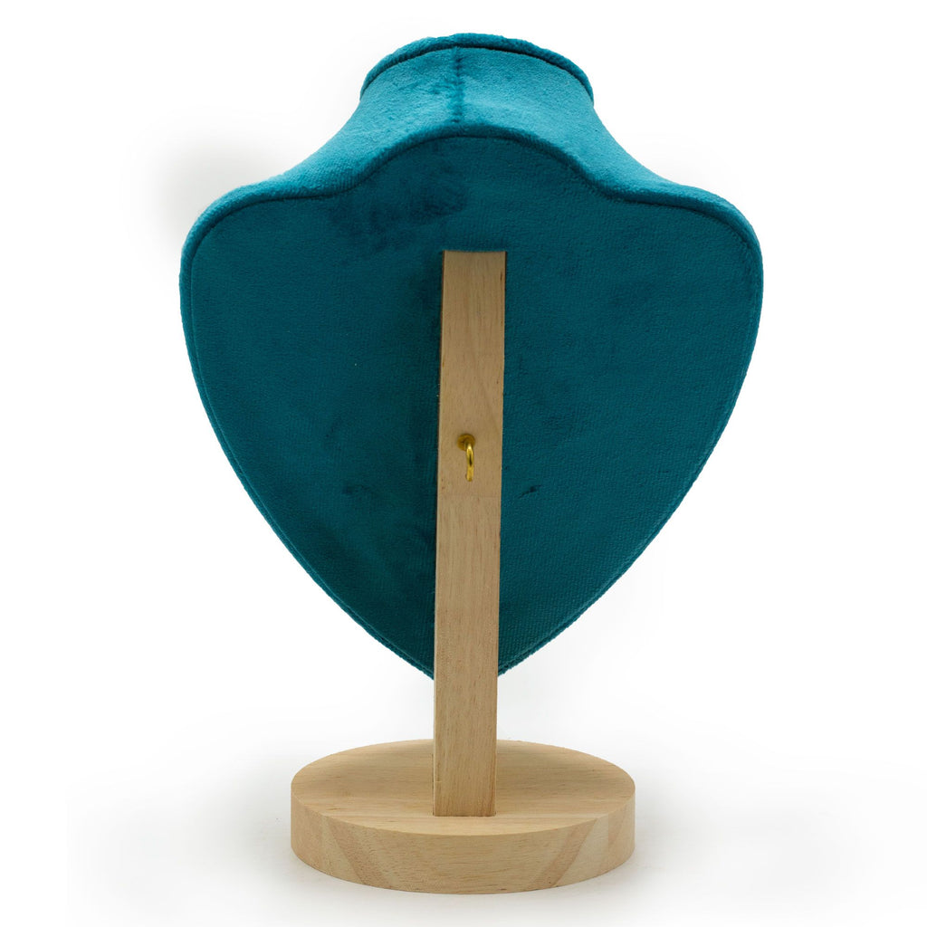 Large Velvet Necklace Display, 26x18cm – view 2