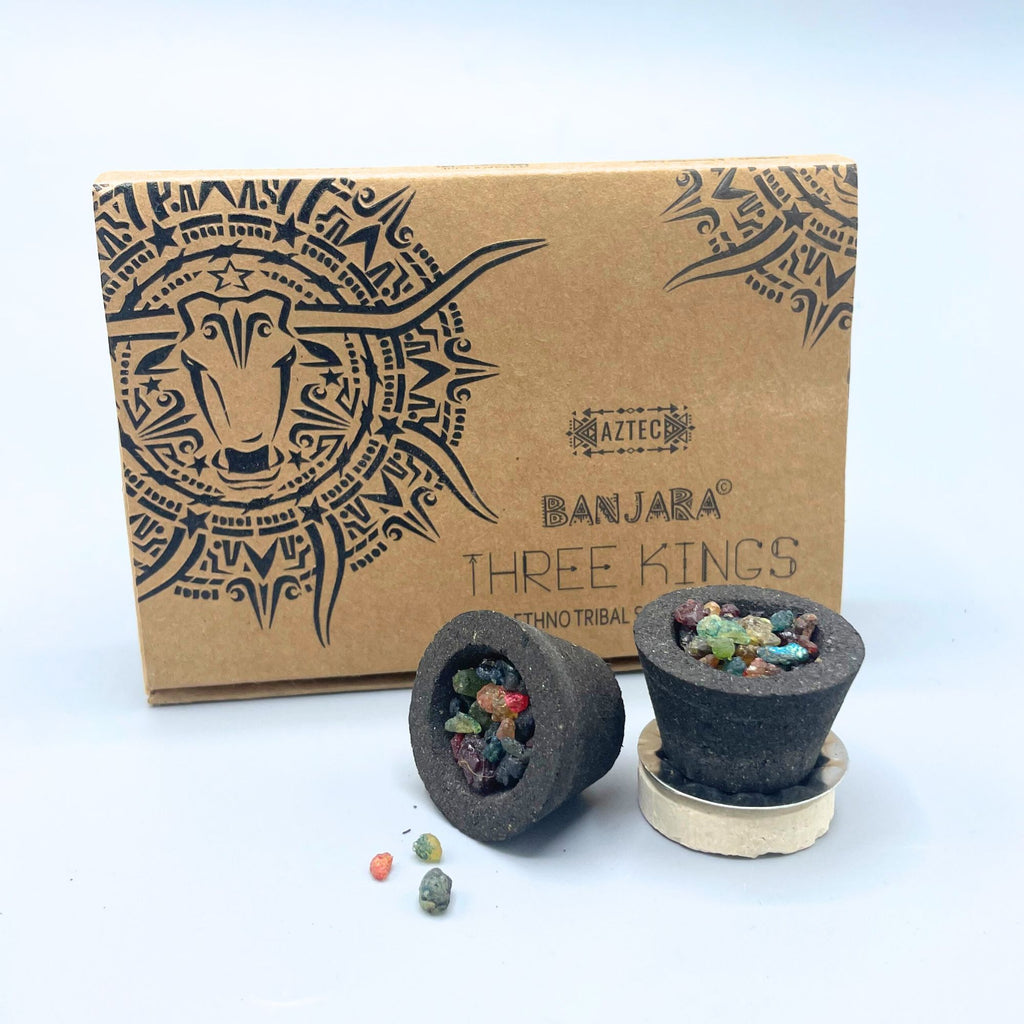 Banjara Resin Cups - 3 Kings, Set of 6 – view 2