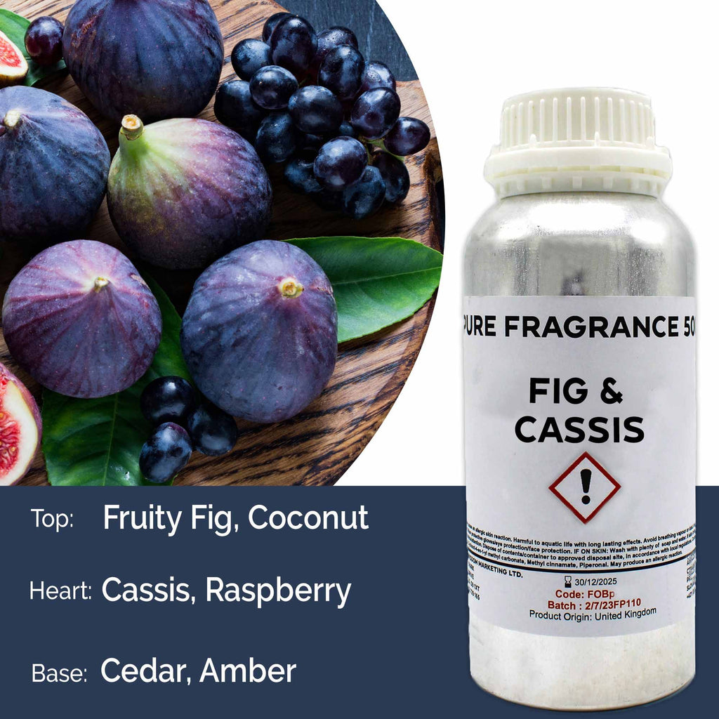 Fig & Cassis Pure Fragrance Oil - 500ml – view 5