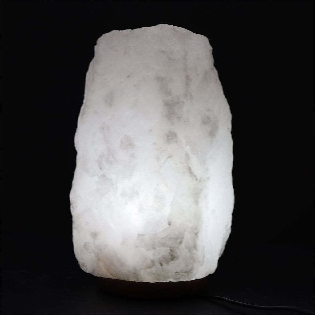Crystal Rock Himalayan Salt Lamp with Base, 8-10 kg – view 6