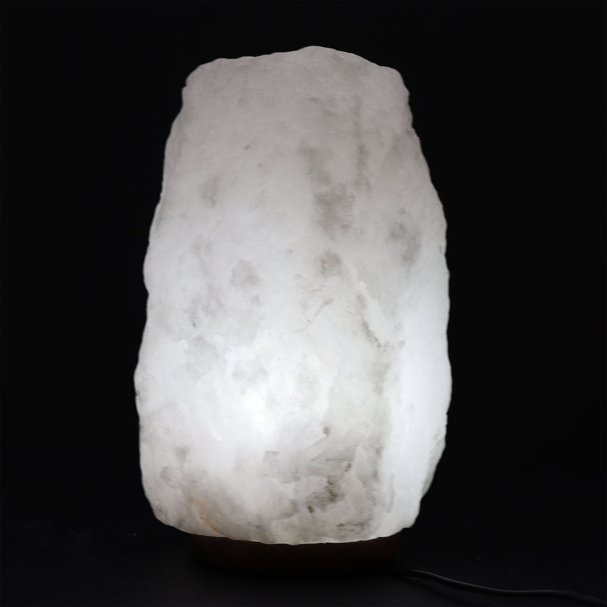 Crystal Rock Himalayan Salt Lamp with Base, 8-10 kg – view 6