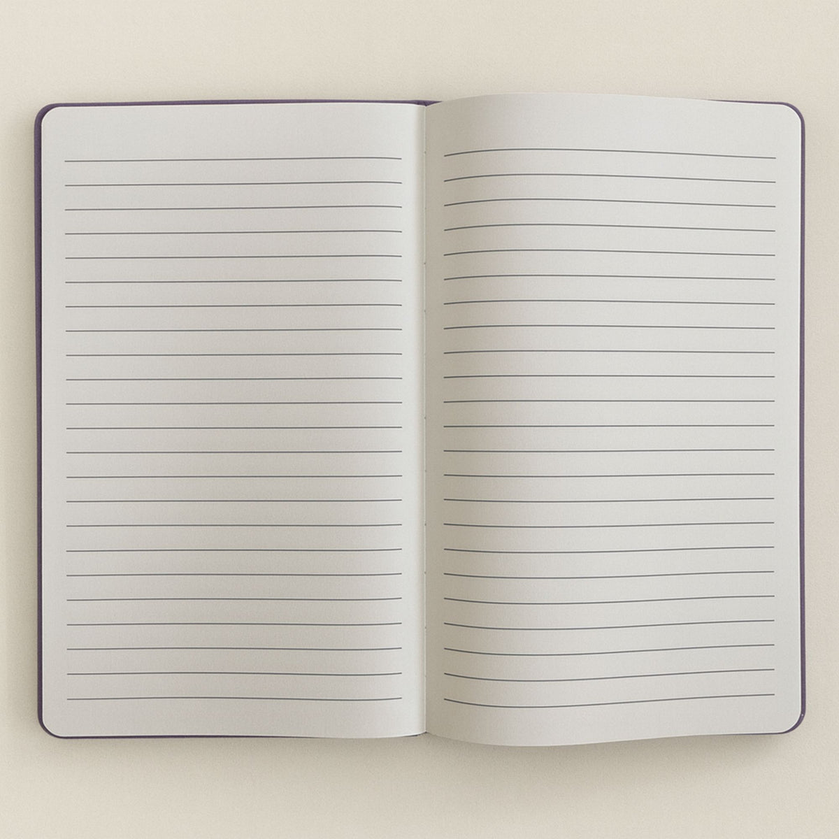 Lavender Velvet Notebook, Believe in Yourself, 80 Pages