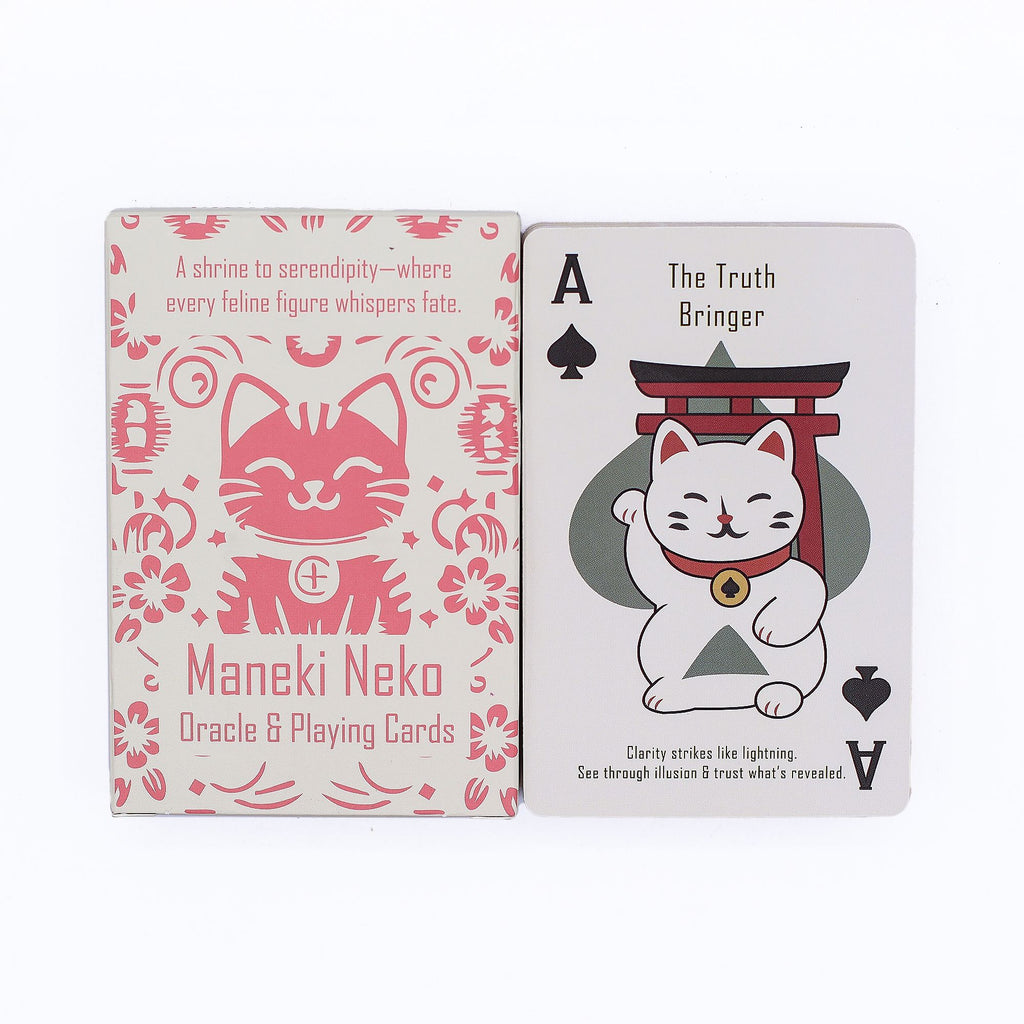 Fortune Cats Playing and Oracle Cards - Maneki Neko Deck – view 8