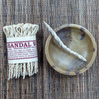 Pure Herbs Incense Rope - Sandalwood & Spice – view 5