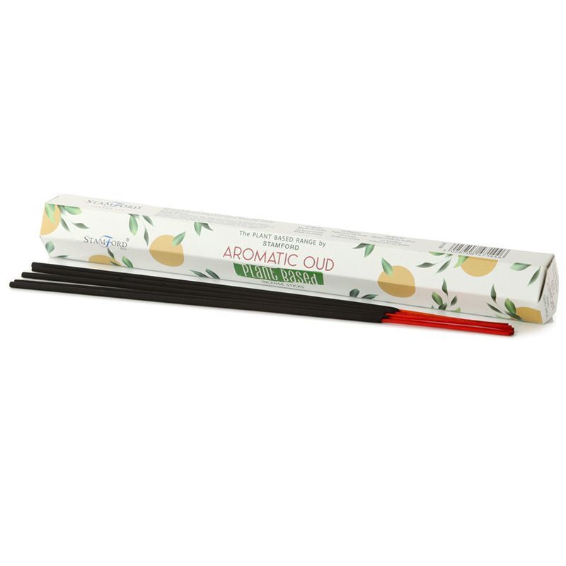 Stamford Aromatic Oud Plant Based Incense Sticks – view 2