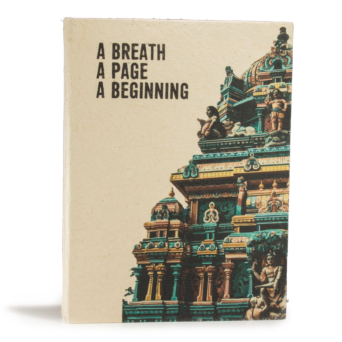 Lokta Temple Inspiration Notebook – Large – A Breath
