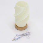 New Wave Lamp - Cloud Twisted - USB – view 5
