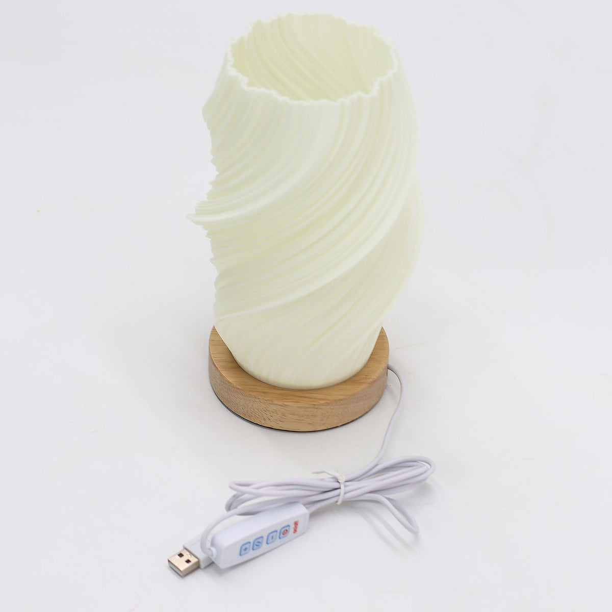 New Wave Lamp - Cloud Twisted - USB – view 5