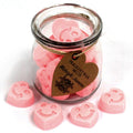 Soy Wax Melts Jar - Midnight Jasmine, 16 Hearts