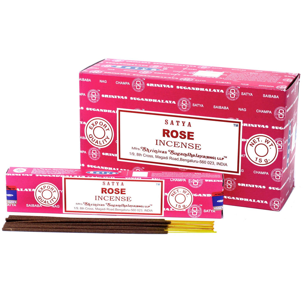 Satya Rose Incense Sticks – view 3