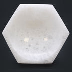 Selenite Hexagon Bowl - 15cm – view 3
