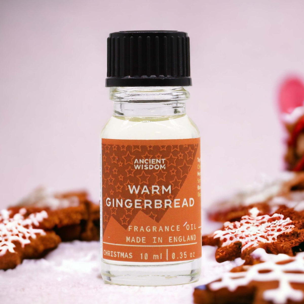 Warm Gingerbread Fragrance Oil 10ml – view 4