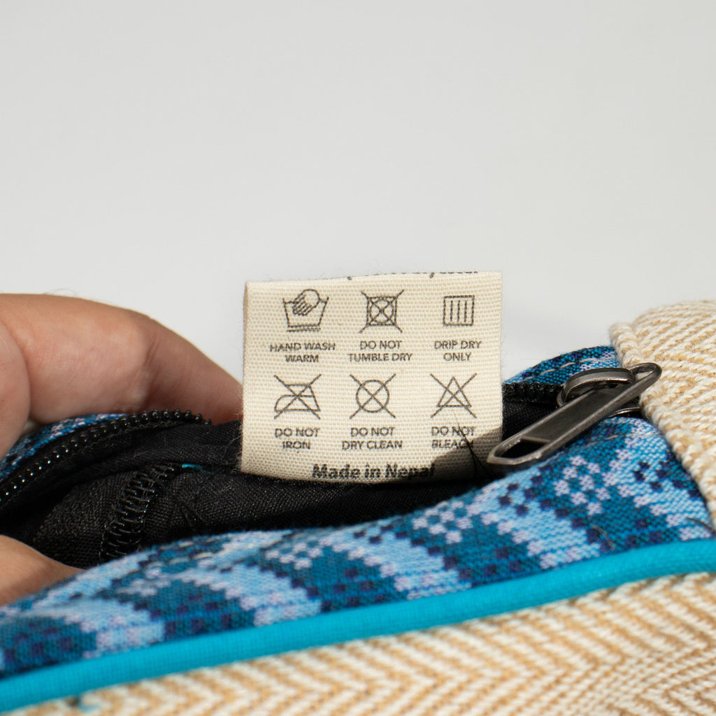 Medium Kathmandu Backpack - Dhaka Design (30x21x9cm) – view 13