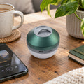 Green Camping Hanging Light & Mini Speaker