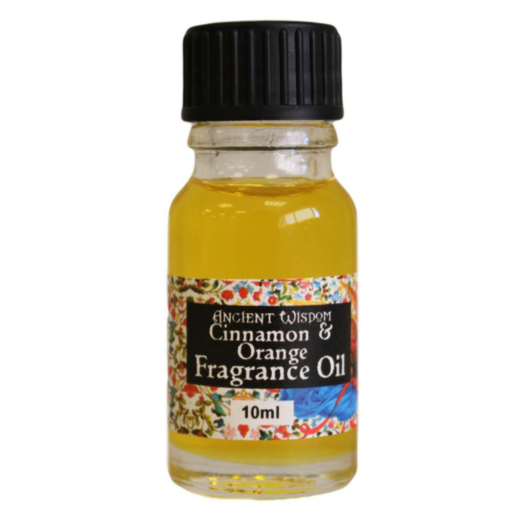 Christmas Cinnamon & Orange Fragrance Oil 10ml – view 3