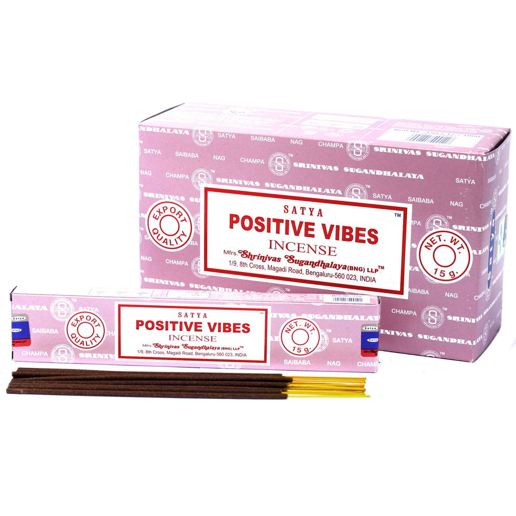 Satya Positive Vibes Incense Sticks – view 3