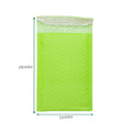 Green Bubble Mailer Envelope 13 x 18cm