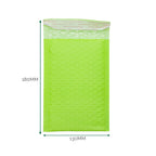 Green Bubble Mailer Envelope 13 x 18cm