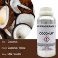 Coconut Pure Fragrance Oil - 500ml