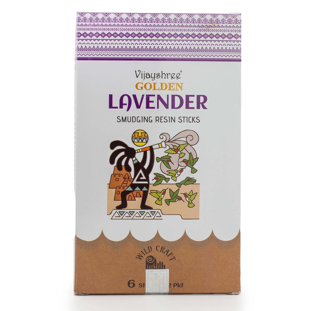 Golden Lavender Smudging Resin Sticks - 30g – view 5