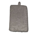 Bamboo & Linen Bath Sponge - Charcoal – view 2
