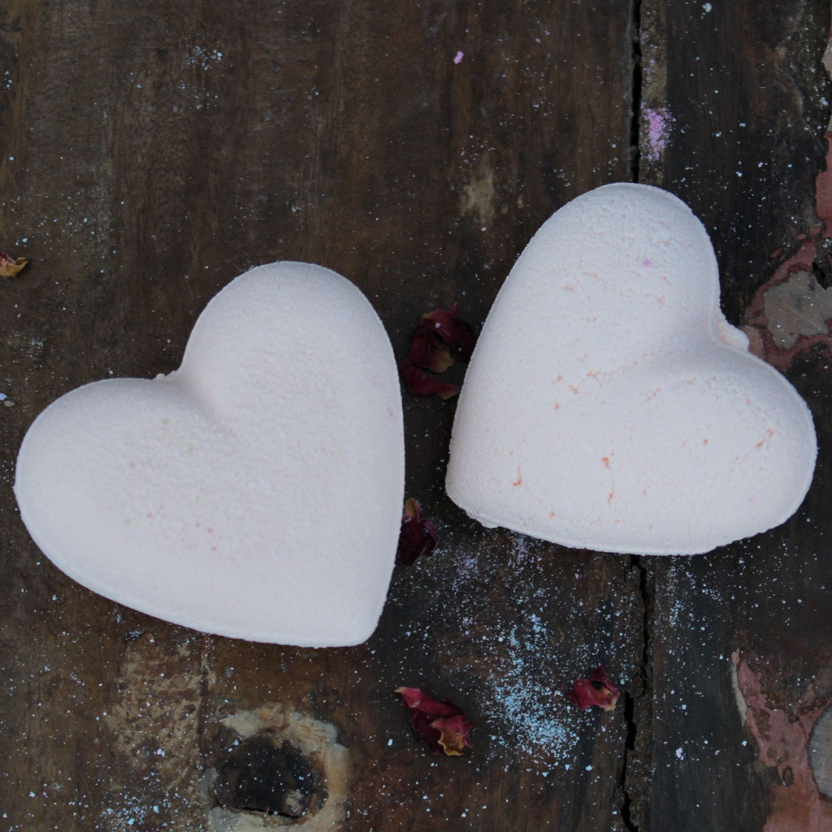 Love Heart Bath Bomb 70g - Passion Fruit – view 5