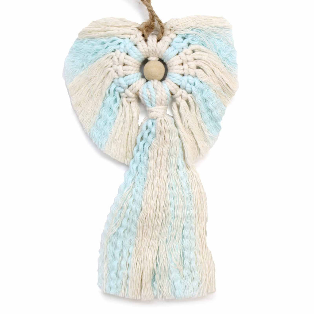 Hati-Hati Macrame Angel - Guardian Boy – view 6