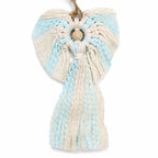 Hati-Hati Macrame Angel - Guardian Boy – view 6
