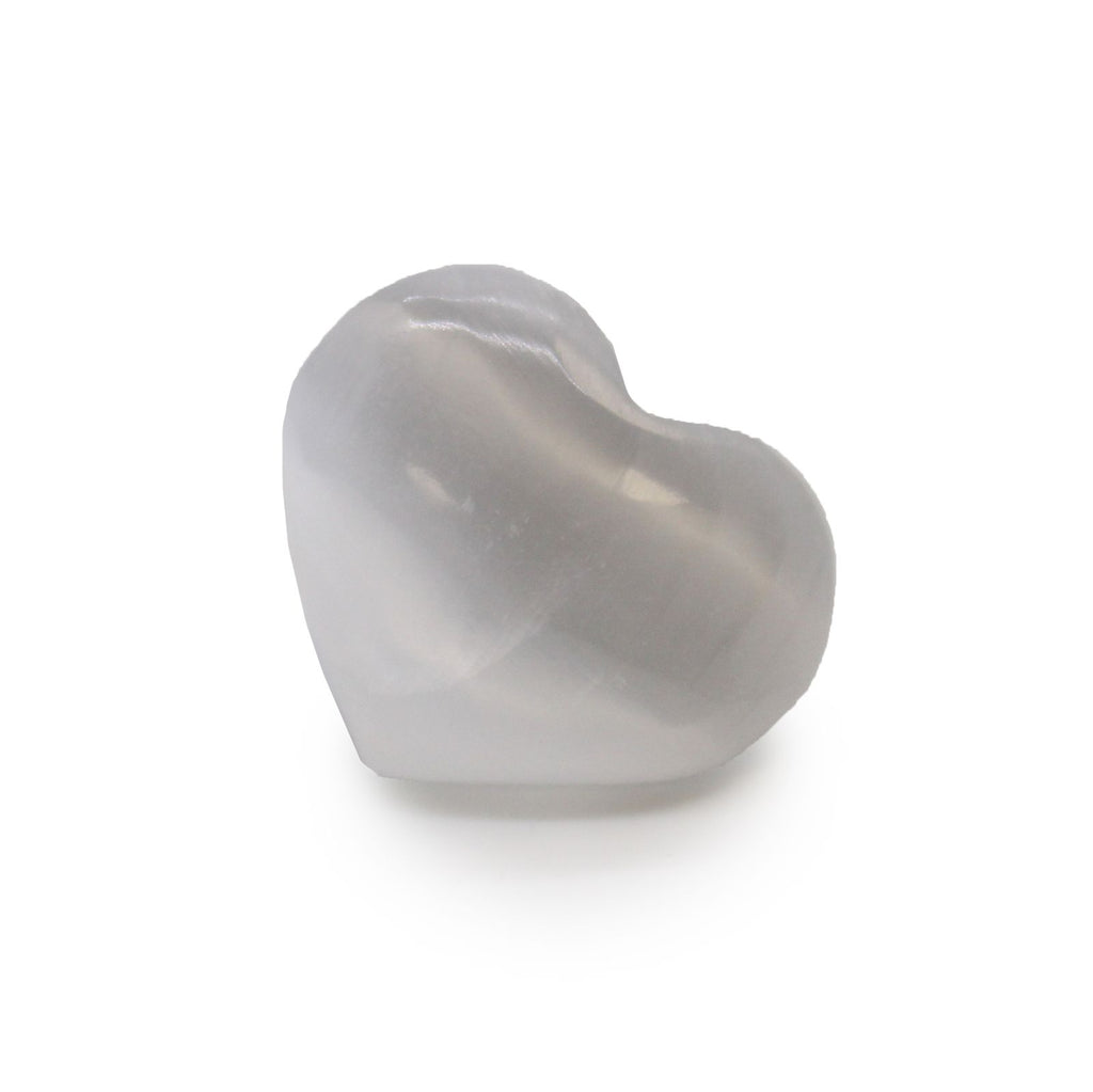 Selenite Heart - 3-4cm – view 3
