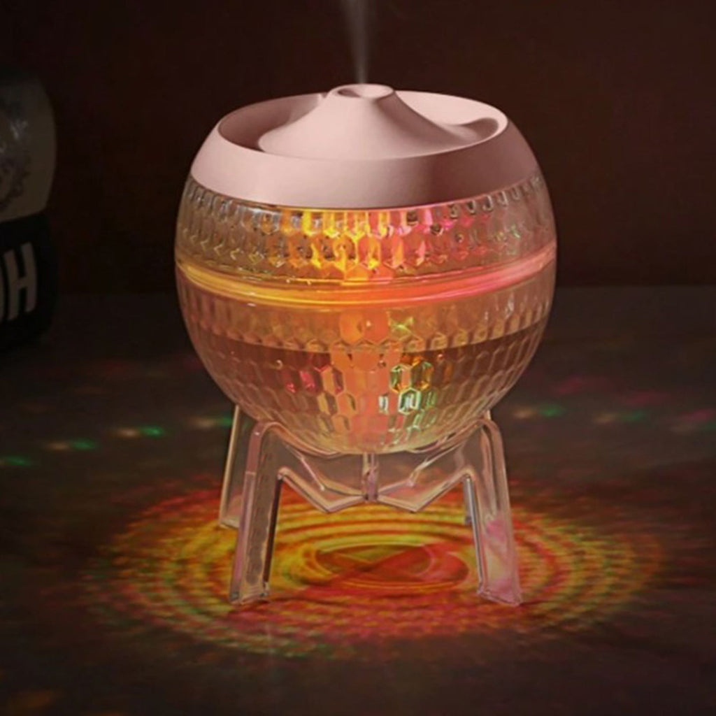 Mondo Planet Clear Humidifier - USB Colour Change Down Light – view 3