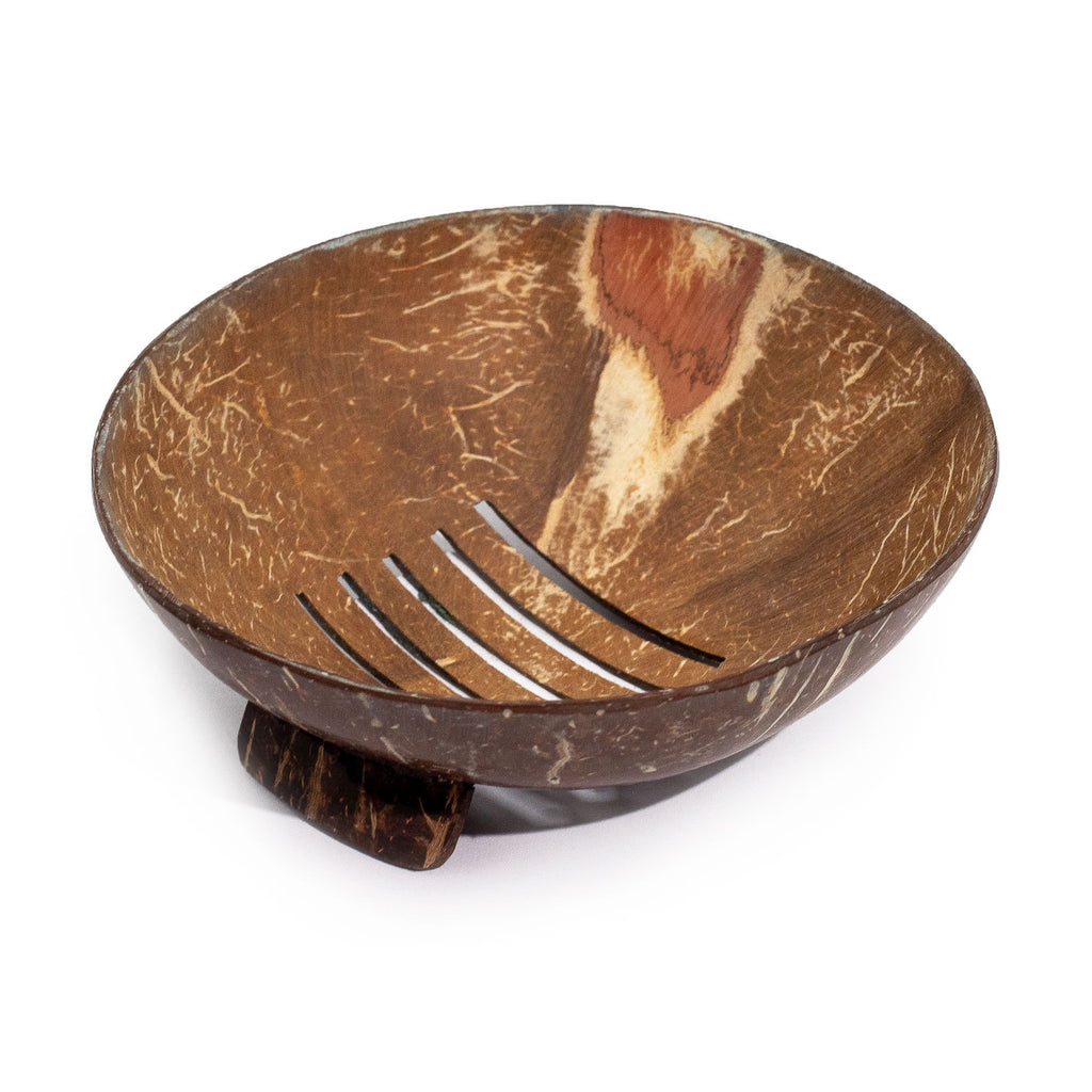 Coconut Shell Soap Dish - Round 11cm – view 5