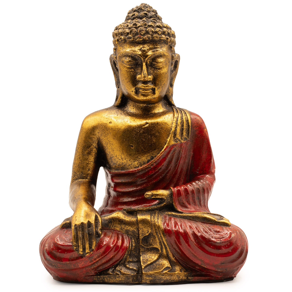 Red & Gold Buddha Statue - Large – view 3
