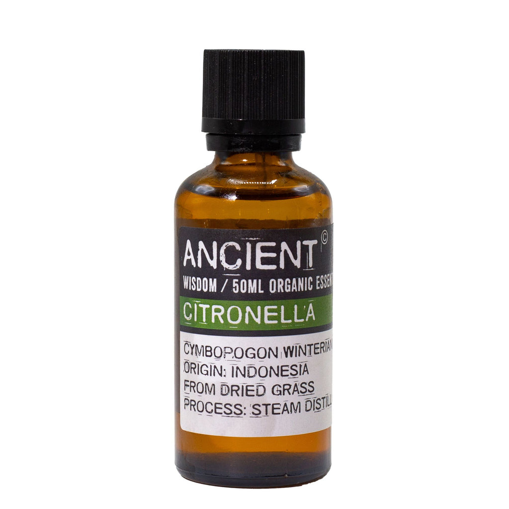 Citronella Organic Essential Oil 50ml – view 2